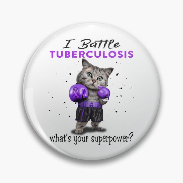 Item preview, Tuberculosis Warrior - I Battle Tuberculosis What Is Your Superpower? designed and sold by Jennpak.