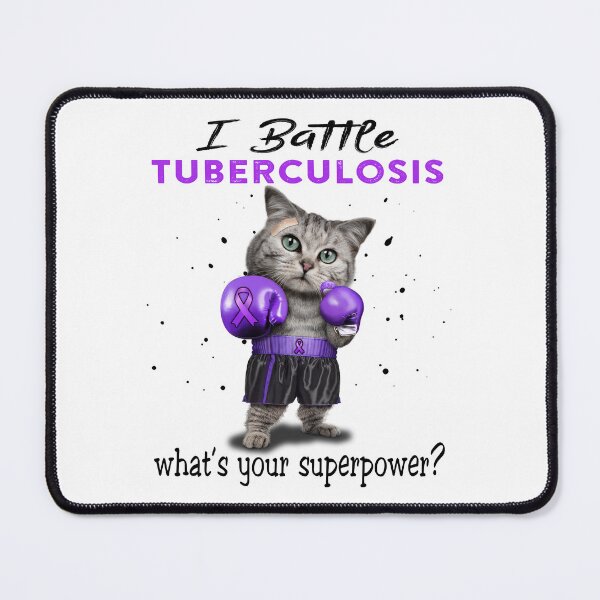 Item preview, Tuberculosis Warrior - I Battle Tuberculosis What Is Your Superpower? designed and sold by Jennpak.