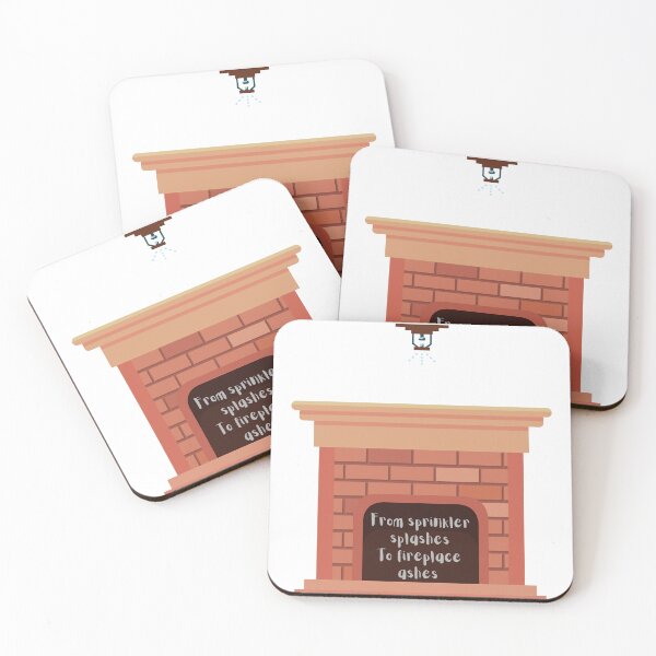 Item preview, "From sprinkler splashes to fireplace ashes" | You're On Your Own, Kid designed and sold by the midnight sea shop.