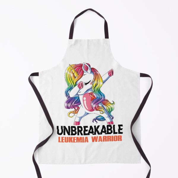 Item preview, Leukemia Awareness - Unicorn Leukemia Warrior Ribbon UNBREAKABLE designed and sold by Fernandezf.