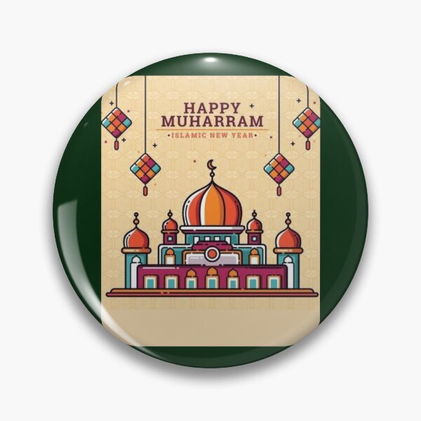 Item preview, Happy Muharram and Islamic New year             designed and sold by widowetl.
