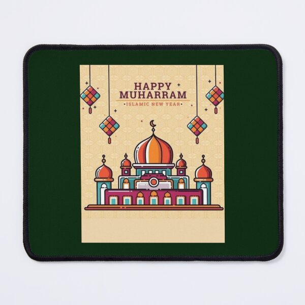 Item preview, Happy Muharram and Islamic New year             designed and sold by widowetl.
