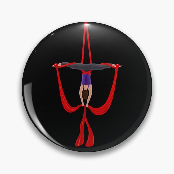 Artikelvorschau, Aerialist kühlen schwarzen Hintergrund entworfen und verkauft von -Lily-Anne-.