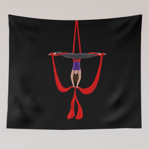 Item preview, Aerialist chilling black background  designed and sold by -Lily-Anne-.