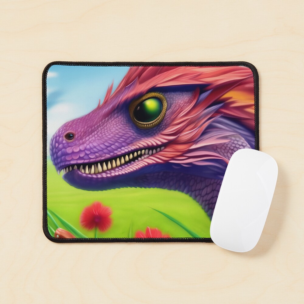 Item preview, Mouse Pad designed and sold by dragynrain.