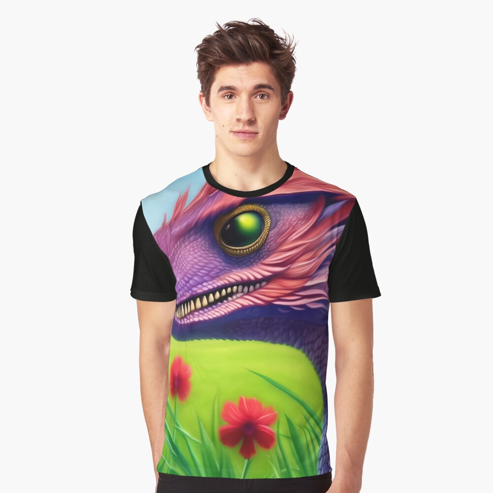Item preview, Graphic T-Shirt designed and sold by dragynrain.