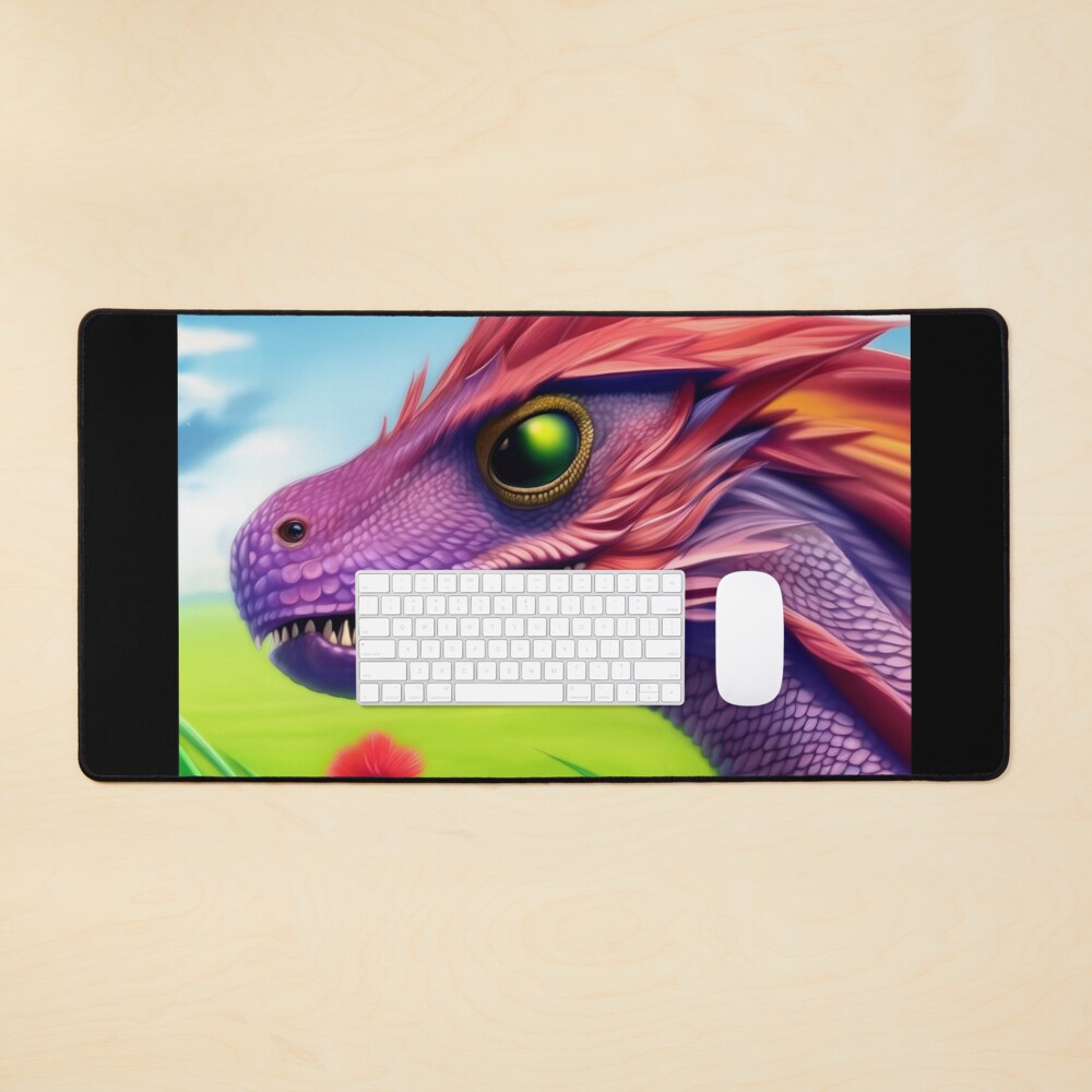 Item preview, Desk Mat designed and sold by dragynrain.
