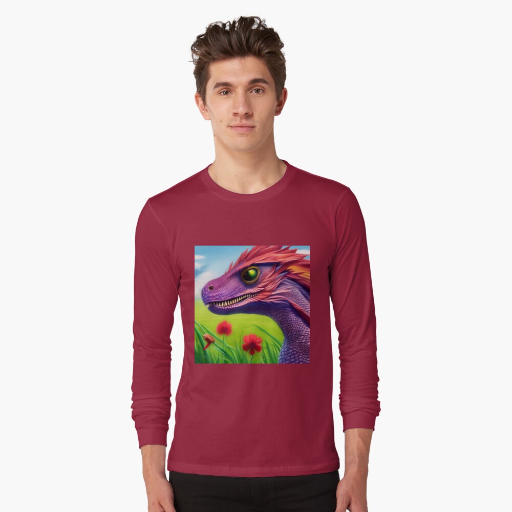 Item preview, Long Sleeve T-Shirt designed and sold by dragynrain.