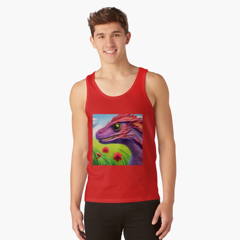 Item preview, Tank Top designed and sold by dragynrain.