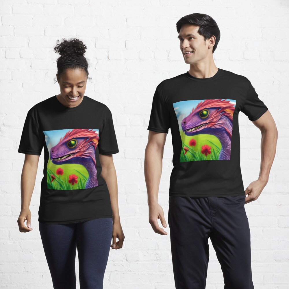 Item preview, Active T-Shirt designed and sold by dragynrain.