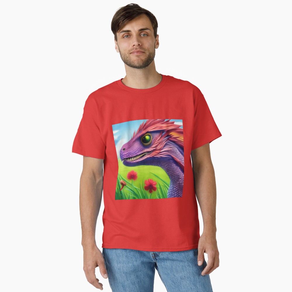 Item preview, Classic T-Shirt designed and sold by dragynrain.
