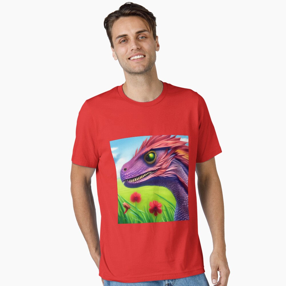 Item preview, Essential T-Shirt designed and sold by dragynrain.