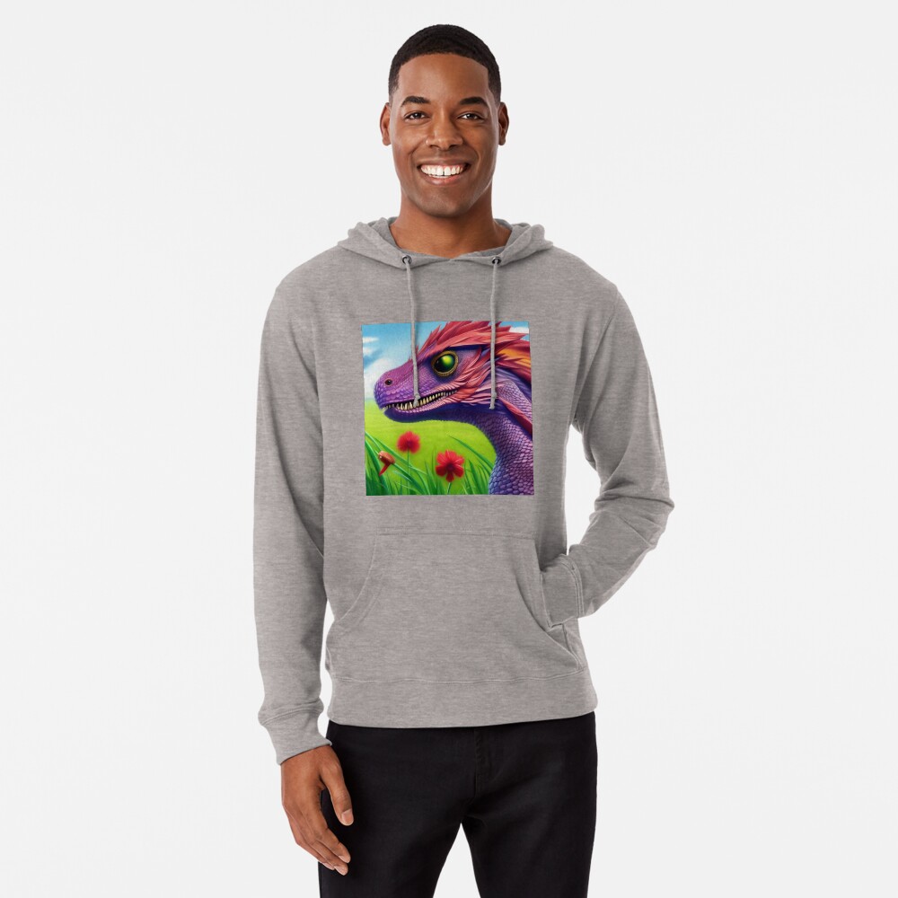 Item preview, Lightweight Hoodie designed and sold by dragynrain.