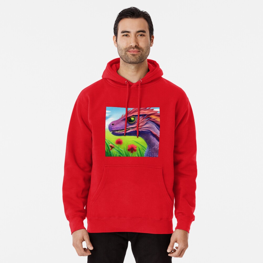 Item preview, Pullover Hoodie designed and sold by dragynrain.