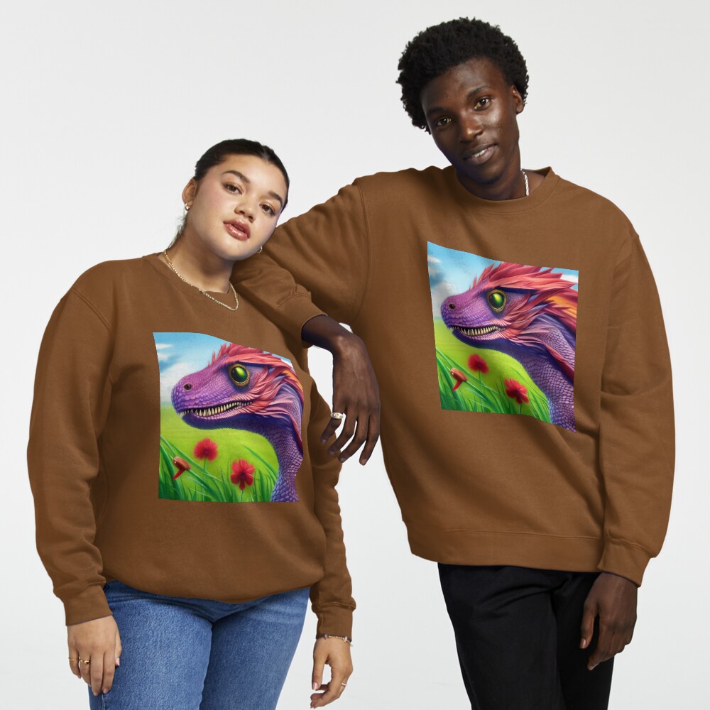 Item preview, Pullover Sweatshirt designed and sold by dragynrain.