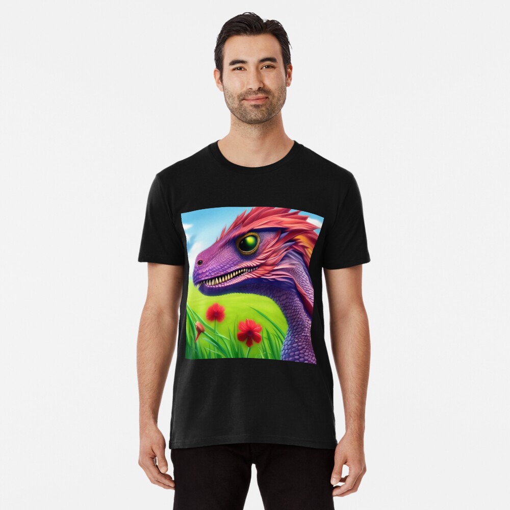 Item preview, Premium T-Shirt designed and sold by dragynrain.