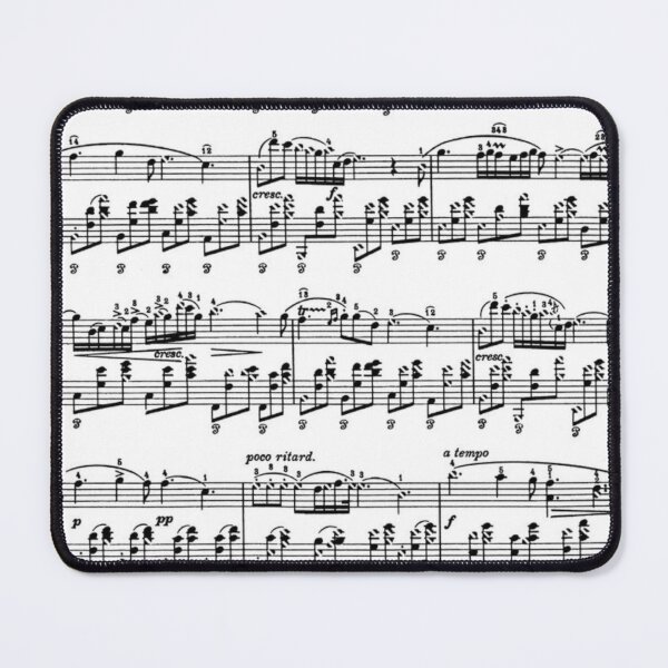 Item preview, Notes instrumental musiccc piano notes pattern designed and sold by ReneMagritteArt.