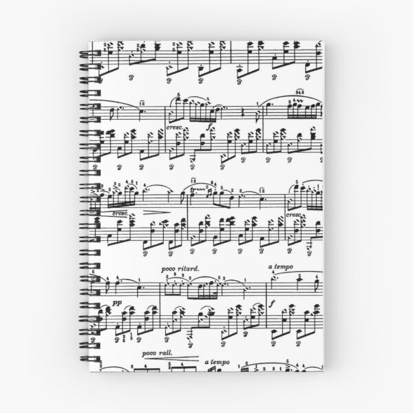 Item preview, Notes instrumental musiccc piano notes pattern designed and sold by ReneMagritteArt.