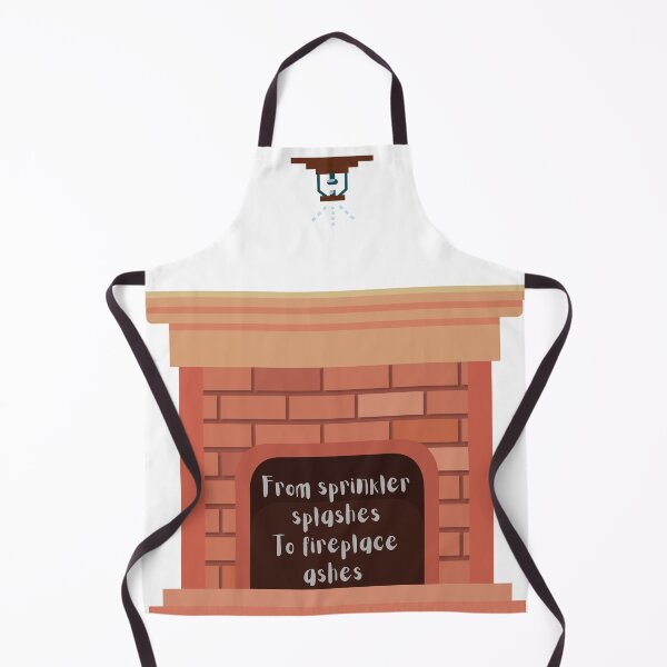 Item preview, "From sprinkler splashes to fireplace ashes" | You're On Your Own, Kid designed and sold by the midnight sea shop.