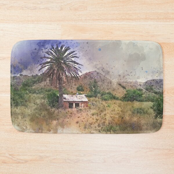 Item preview, Miners Cottage amongst the Mullock Heaps - Artists Watercolor and Sketch - Clunes, Victoria designed and sold by Steven Jodoin.