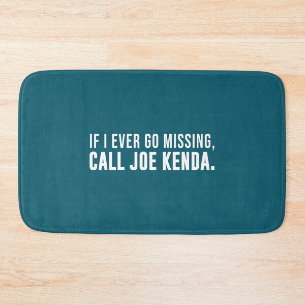 Item preview, If I Ever Go Missing Call Joe Kenda             designed and sold by ComeClub.