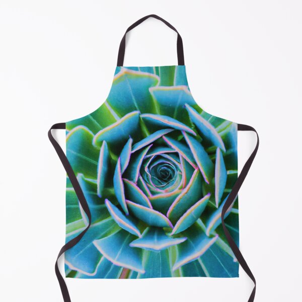 Artikelvorschau, teal flower fractal pattern entworfen und verkauft von Bakesales.