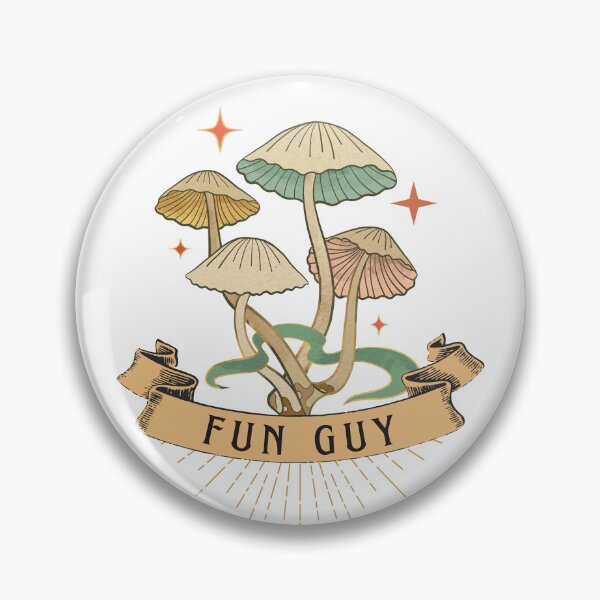 Item preview, Fun Guy Fungi Mushroom Pun designed and sold by ModelOrganism.