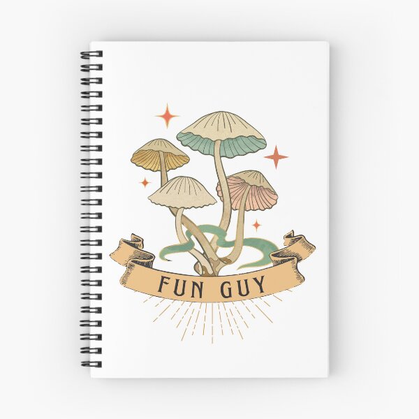 Item preview, Fun Guy Fungi Mushroom Pun designed and sold by ModelOrganism.