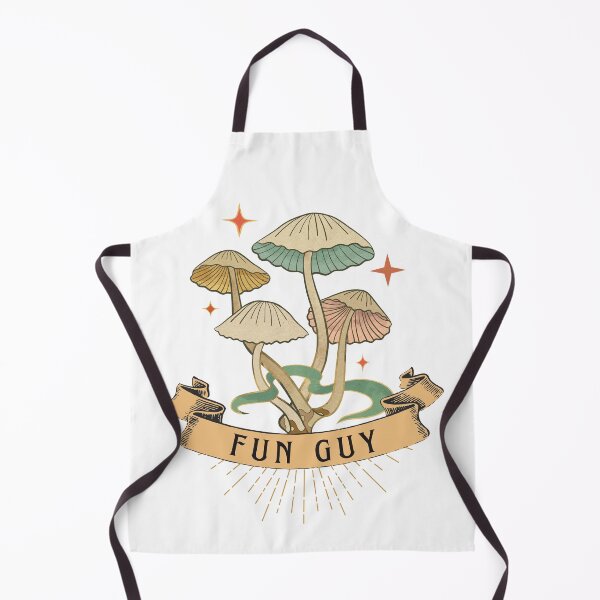 Item preview, Fun Guy Fungi Mushroom Pun designed and sold by ModelOrganism.
