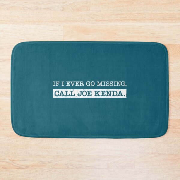 Item preview, If i ever go missing, call Joe Kenda designed and sold by ComeClub.