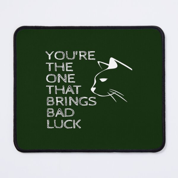 Item preview, Cat bad luck design  designed and sold by FelixGumby.