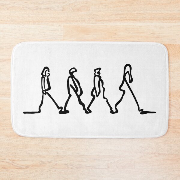 Item preview, Abby Road Fan Art designed and sold by Unhinged Heather.