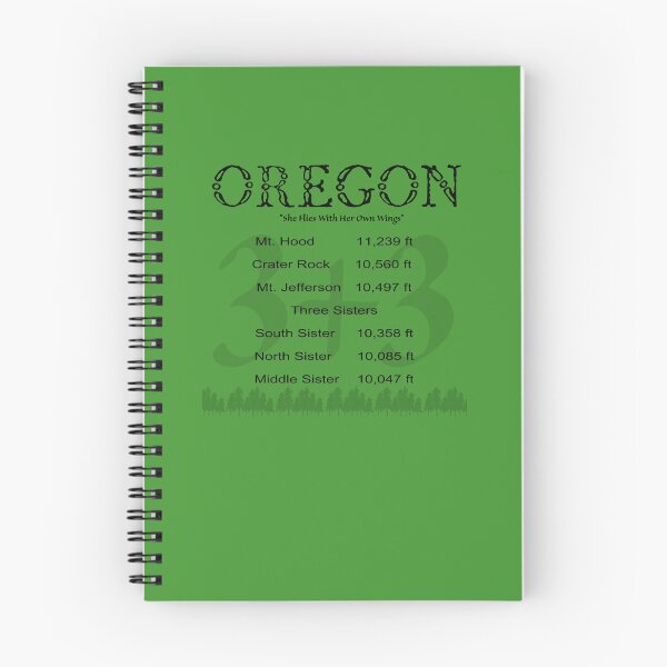 Item preview, Oregon  3+3 designed and sold by daysray.