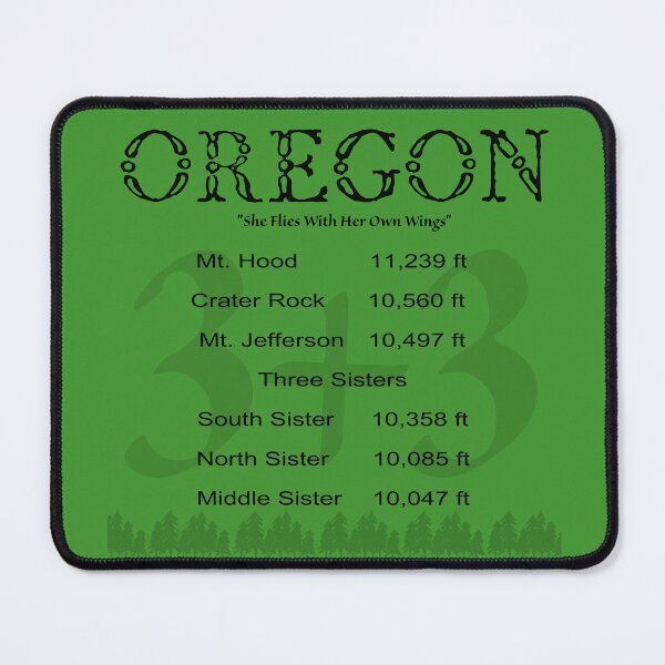 Item preview, Oregon  3+3 designed and sold by daysray.
