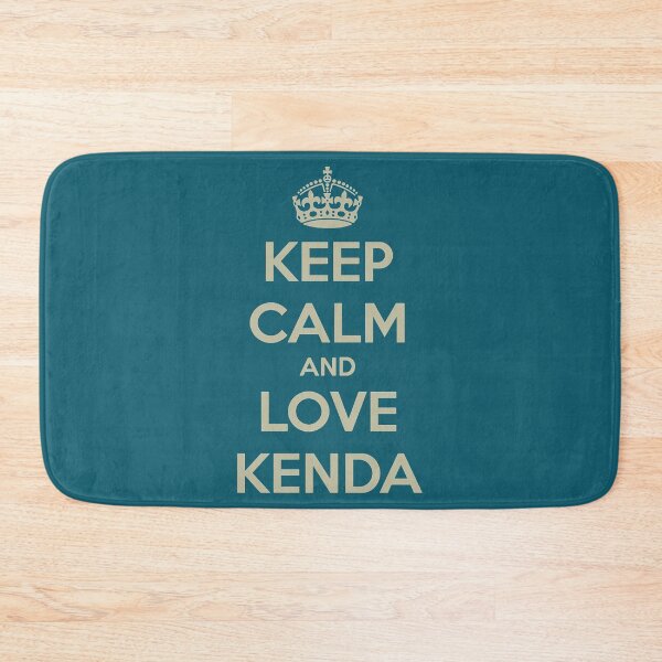 Item preview, KEEP CALM AND LOVE KENDA designed and sold by ComeClub.