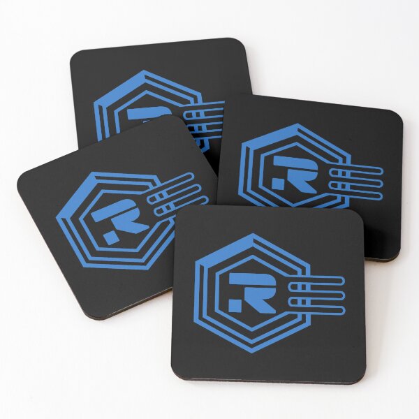 Item preview, Recognizer Symbol- Blue Lines designed and sold by Veraukoion.