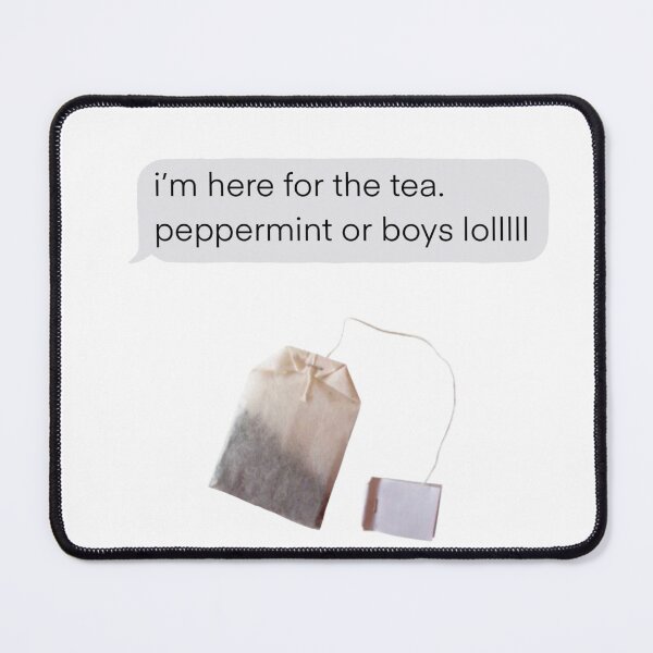 Item preview, i'm here for the tea designed and sold by blisschai.