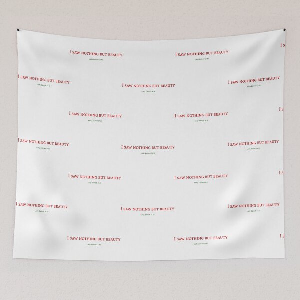 Item preview, I saw nothing but beauty_quot_ Lady Zainab Quote (مارأيتُ إلّا جميلا) designed and sold by widowetl.