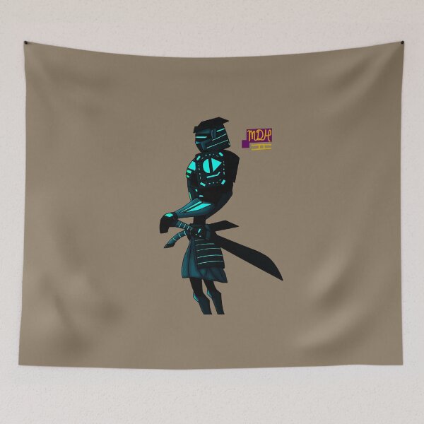 Item preview, Stick Wars Dark Teal Samurai Warrior  designed and sold by MDHairston2.