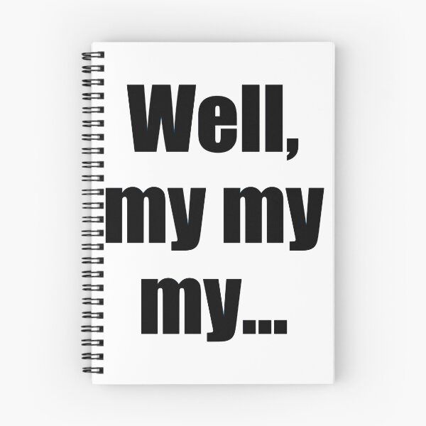 Item preview, Well, my my my... designed and sold by ComeClub.