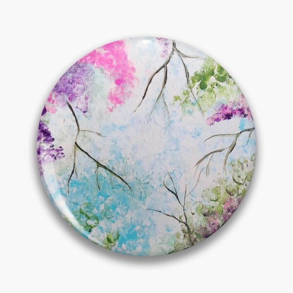 Item preview, Spring Lilac Blooms designed and sold by NessaLeeAcrylic.