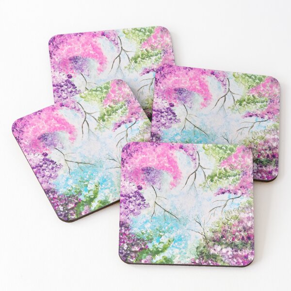 Item preview, Spring Lilac Blooms designed and sold by NessaLeeAcrylic.