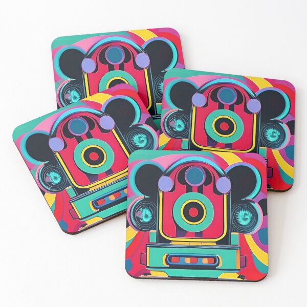 Item preview, Futuristic Pop Art Robot - A Techno Twist on an Iconic Design designed and sold by CattlettArt.