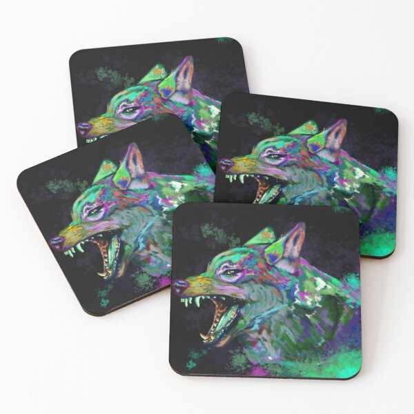 Item preview, Prismatic Coyote designed and sold by Skunk-en.
