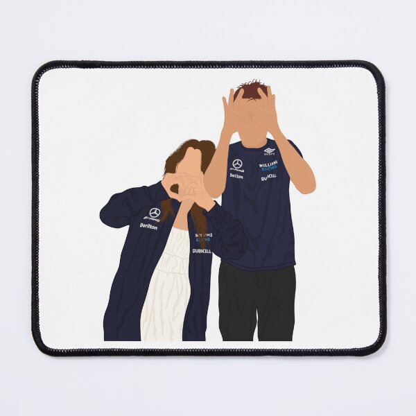 Item preview, Alex Albon & Lily Mhe  designed and sold by noellesmith22.