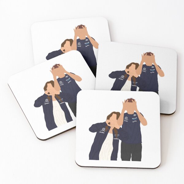Item preview, Alex Albon & Lily Mhe  designed and sold by noellesmith22.