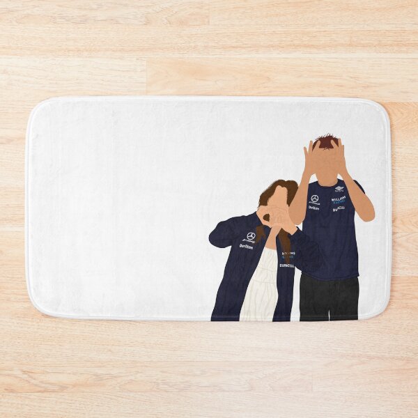 Item preview, Alex Albon & Lily Mhe  designed and sold by noellesmith22.