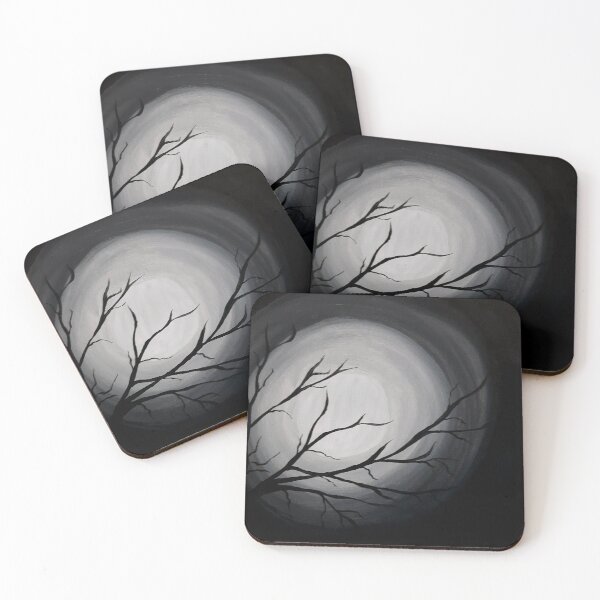 Item preview, Midnight Moonglow designed and sold by NessaLeeAcrylic.