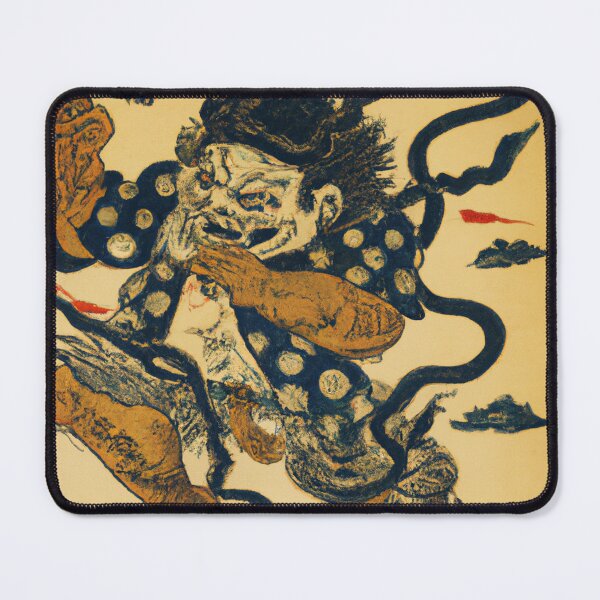 Item preview, Powerful Japanese Style Demon designed and sold by Bakesales.
