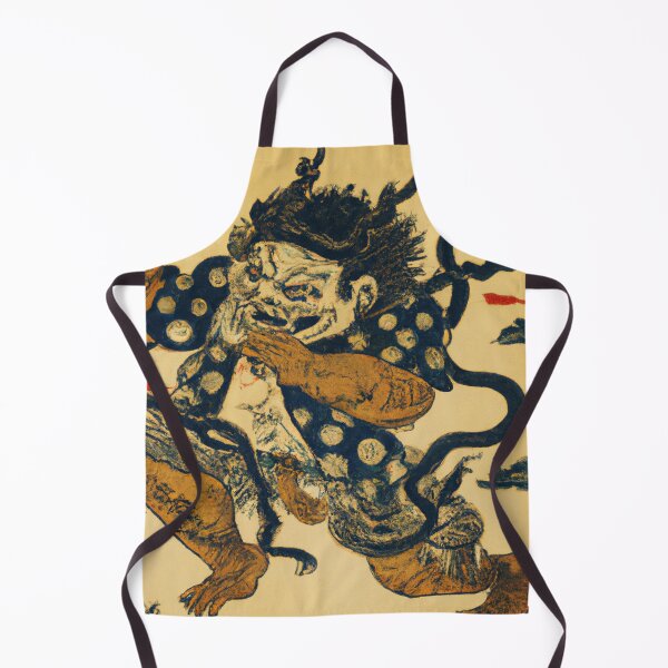 Item preview, Powerful Japanese Style Demon designed and sold by Bakesales.